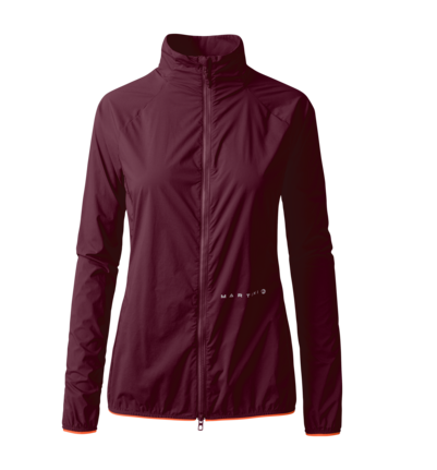 Martini Sportswear - FLOWTRAIL Jacket W - Giacca a vento in fairy tale - vista frontale - Donna