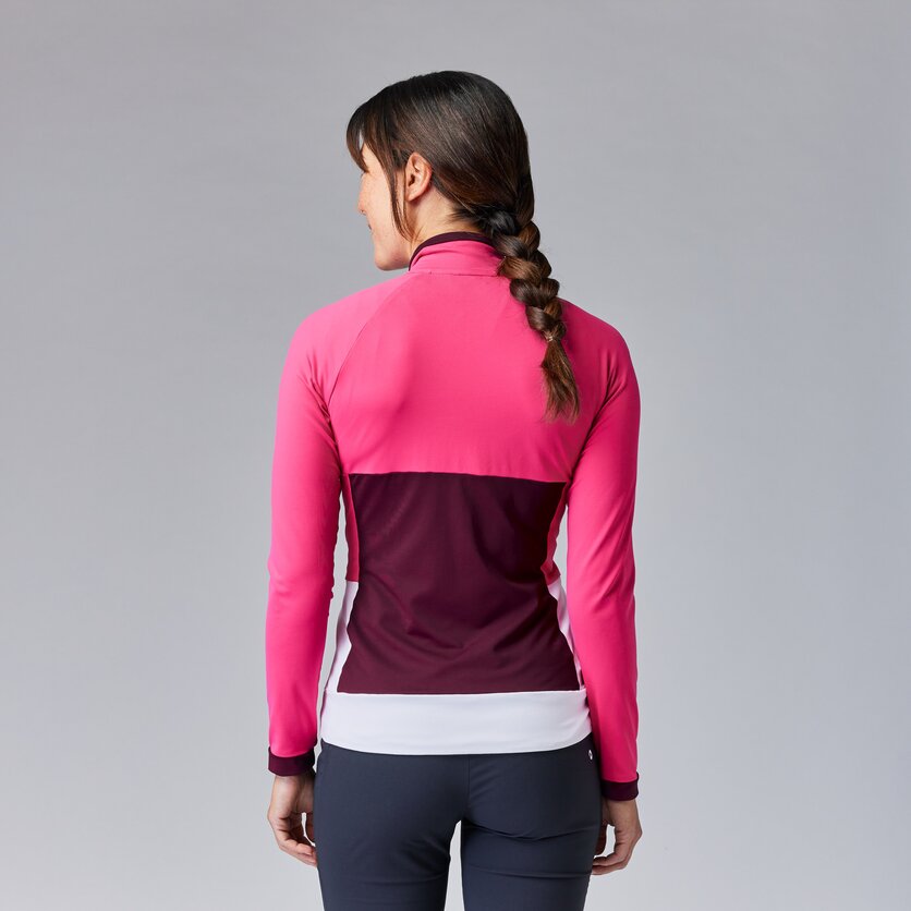 Martini Sportswear - ALPMATE Midlayer Jacket W - Midlayers in skylight-true navy-white - product.alttext.Rückansicht Model - Women