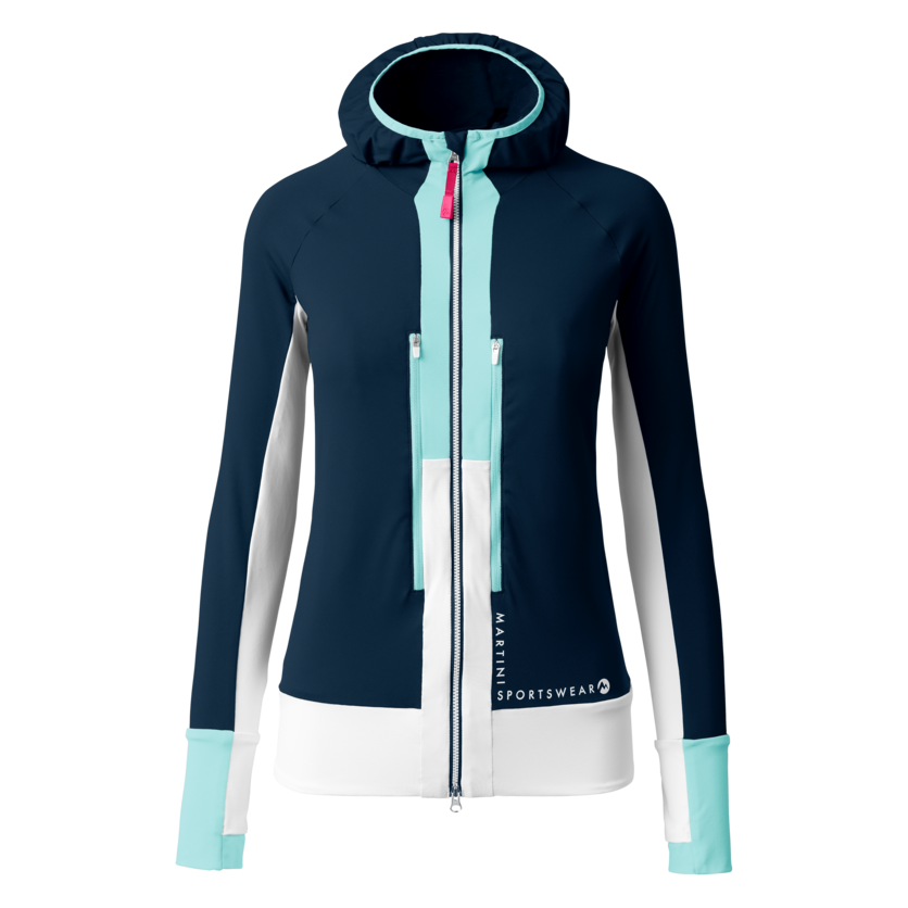 Martini Sportswear - HILLCLIMB Midlayer Jacket W - Strati intermedi in  - vista frontale - Donna