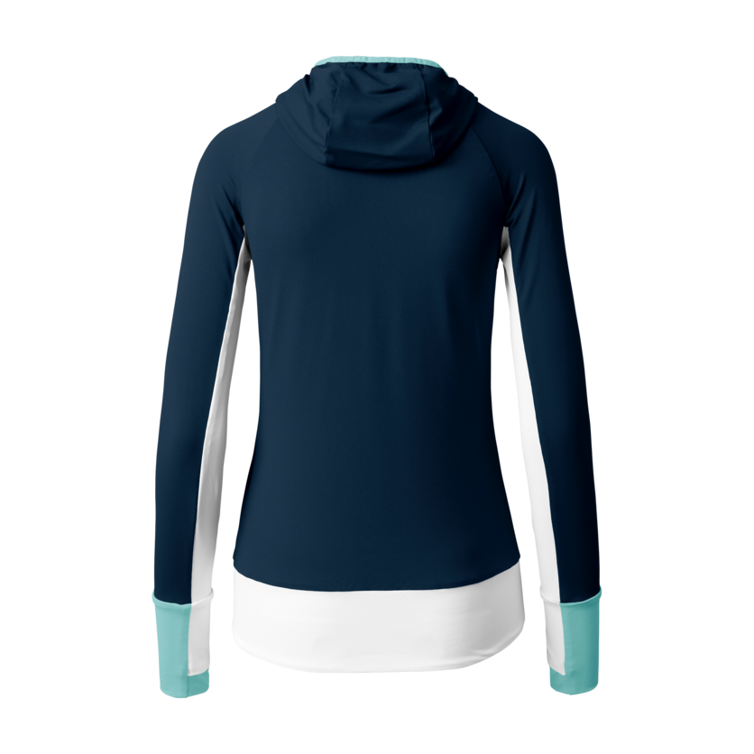 Martini Sportswear - HILLCLIMB Midlayer Jacket W - Strati intermedi in  - vista posteriore - Donna