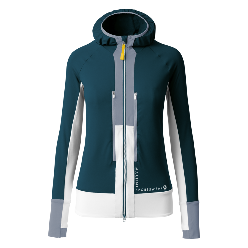 Martini Sportswear - HILLCLIMB Midlayer Jacket W - Strati intermedi in  - product.alttext.Vorderansicht - Donna