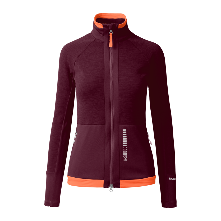 Martini Sportswear - TREKTECH Midlayer Jacket W - Strati intermedi in  - product.alttext.Vorderansicht - Donna