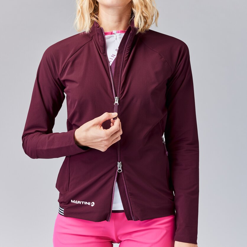 Martini Sportswear - SUNRISE Midlayer Jacket W - Midlayers in moon - product.alttext.Detail 2 - Damen