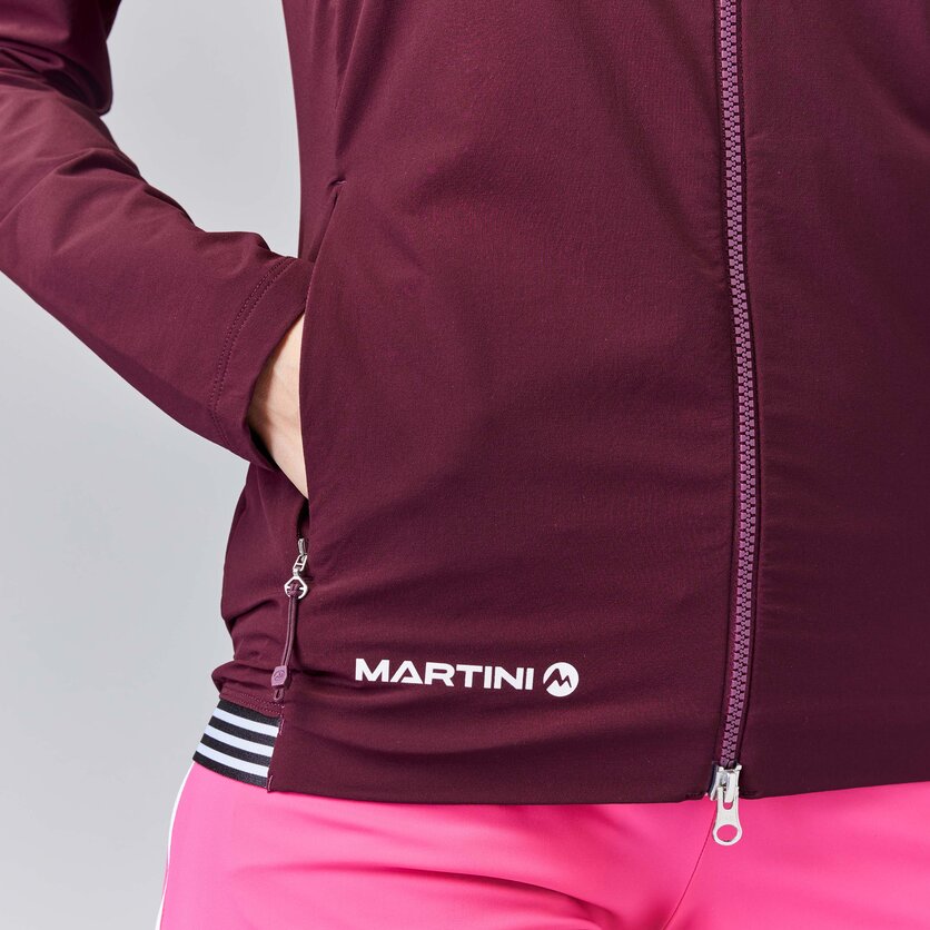 Martini Sportswear - SUNRISE Midlayer Jacket W - Midlayers in moon - product.alttext.Detail 3 - Damen