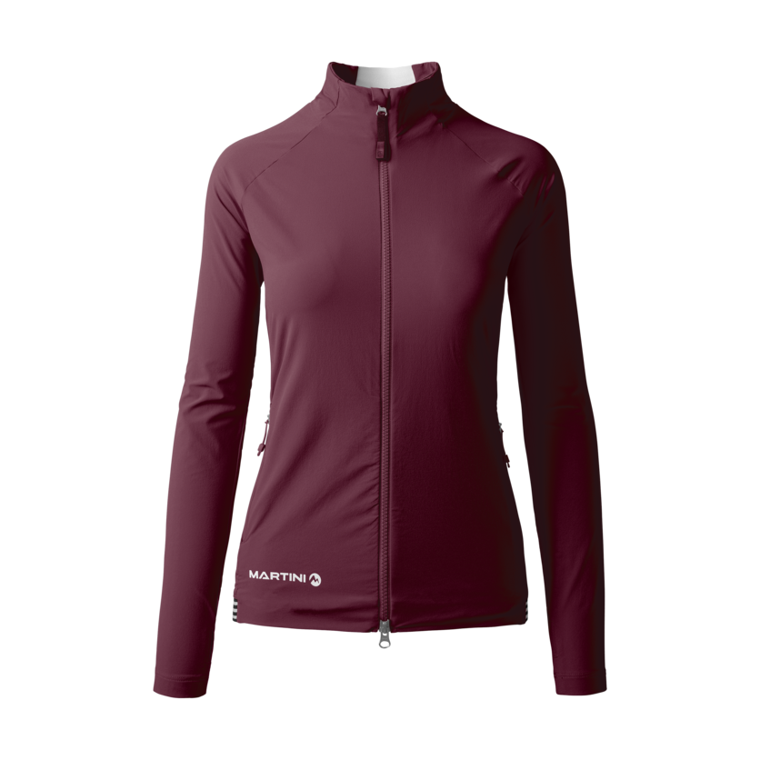 Martini Sportswear - SUNRISE Midlayer Jacket W - Midlayers in fairy tale - product.alttext.Vorderansicht - Damen