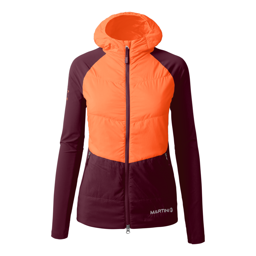 Martini Sportswear - HIGHVENTURE Hybrid Jacket G-Loft® W - Hybridjacken in mango-fairy tale - product.alttext.Vorderansicht - Damen