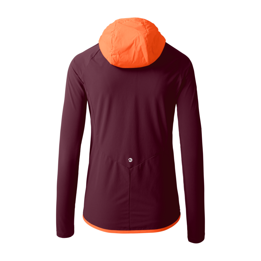 Martini Sportswear - HIGHVENTURE Hybrid Jacket G-Loft® W - Hybridjacken in mango-fairy tale - product.alttext.Rückansicht - Damen