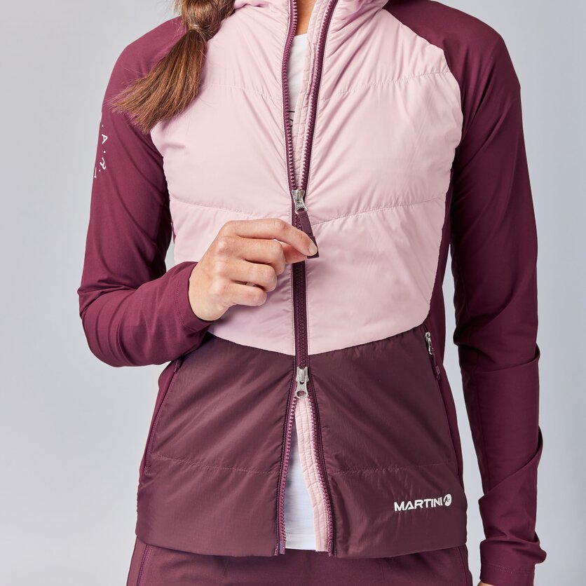 Martini Sportswear - HIGHVENTURE Hybrid Jacket G-Loft® W - Hybridjacken in skylight-true navy - product.alttext.Detail 4 - Damen