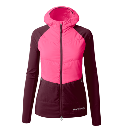 Martini Sportswear - HIGHVENTURE Hybrid Jacket G-Loft® W - Hybridjacken in blush-fairy tale - Vorderansicht - Damen