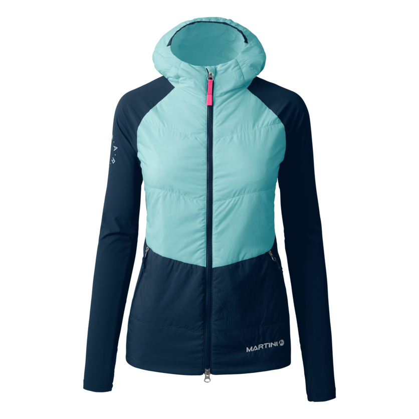 Martini Sportswear - HIGHVENTURE Hybrid Jacket G-Loft® W - Hybrid jackets in skylight-true navy - product.alttext.Vorderansicht - Women