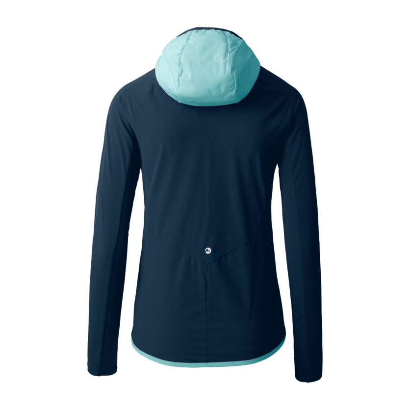 Martini Sportswear - HIGHVENTURE Hybrid Jacket G-Loft® W - Hybrid jackets in skylight-true navy - product.alttext.Rückansicht - Women