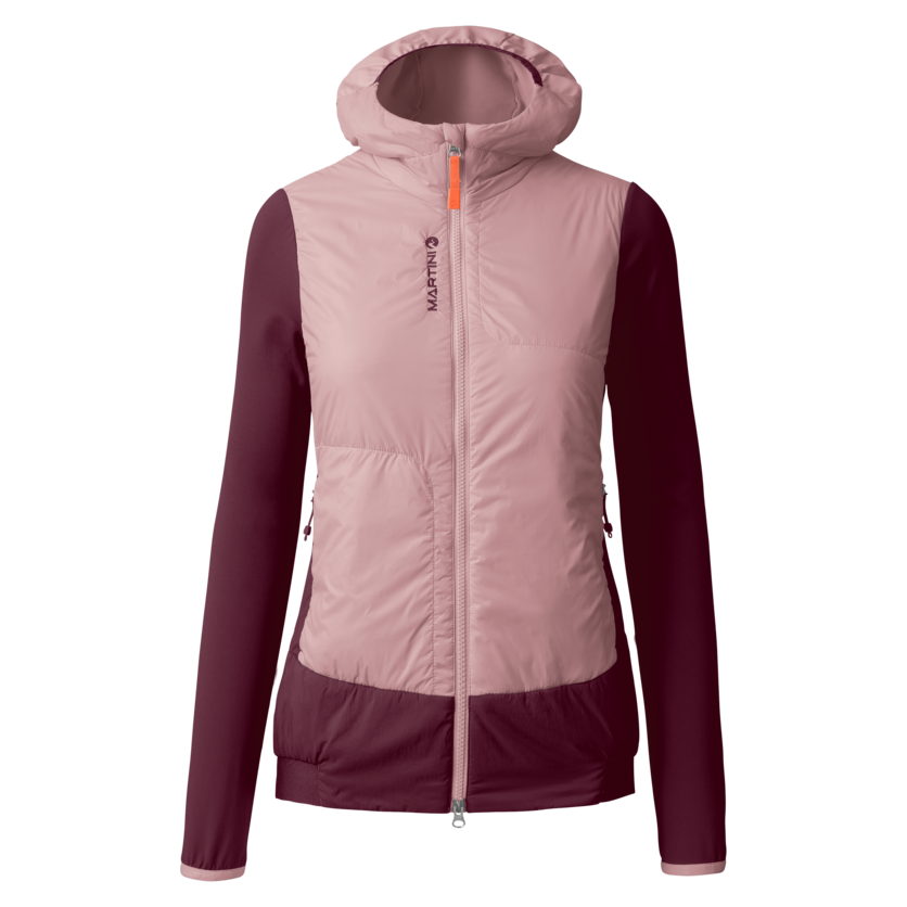 Martini Sportswear - ALPMATE Hybrid Jacket G-Loft® W - Hybrid jackets in wild rose-fairy tale - product.alttext.Vorderansicht - Women