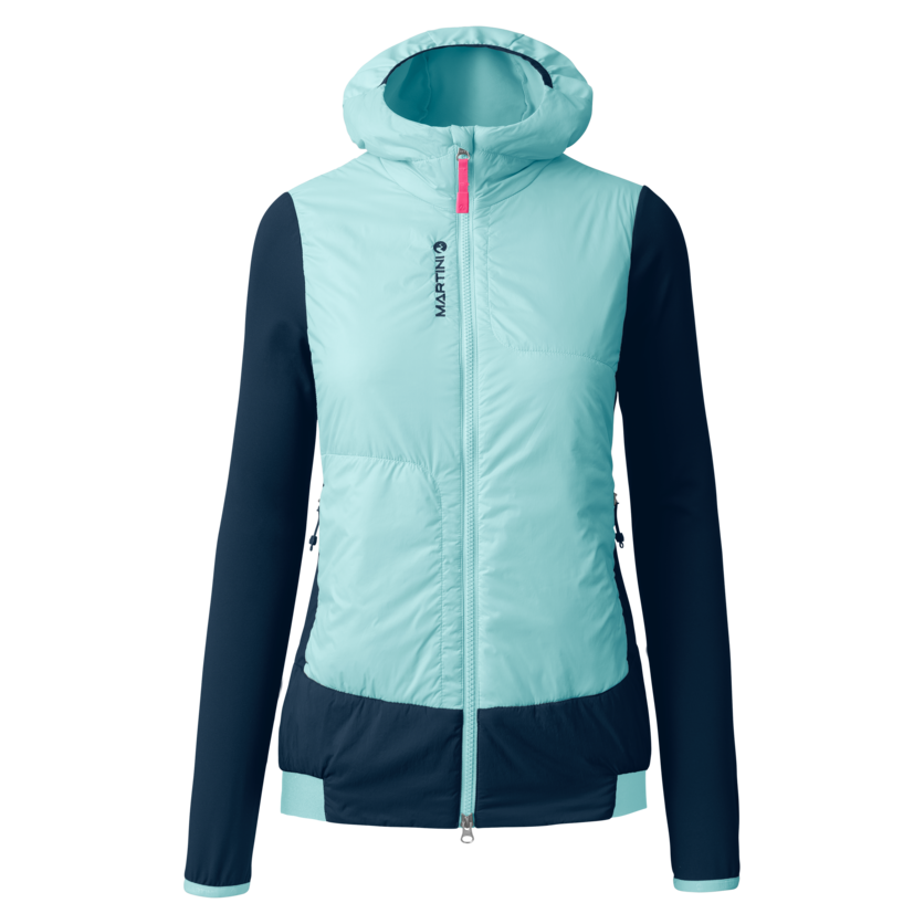 Martini Sportswear - ALPMATE Hybrid Jacket G-Loft® W - Hybrid jackets in skylight-true navy - product.alttext.Vorderansicht - Women