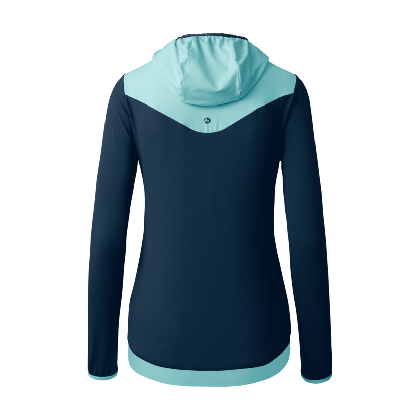 Martini Sportswear - ALPMATE Hybrid Jacket G-Loft® W - Hybrid jackets in skylight-true navy - product.alttext.Rückansicht - Women