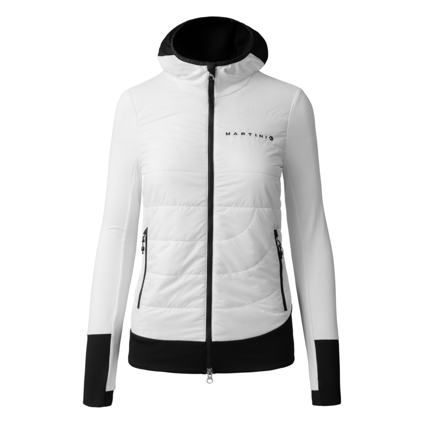 Martini Sportswear - VIA Hybrid Jacket Primaloft® Gold W - Giacche ibride in  - vista frontale - Donna