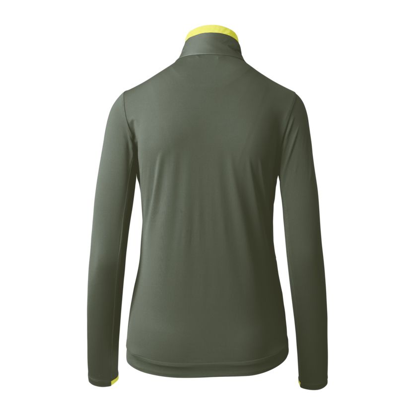 Martini Sportswear - ALPMATE Hybrid Jacket Primaloft® Gold W - Hybridjacken in mosstone-greenery - product.alttext.Rückansicht - Damen