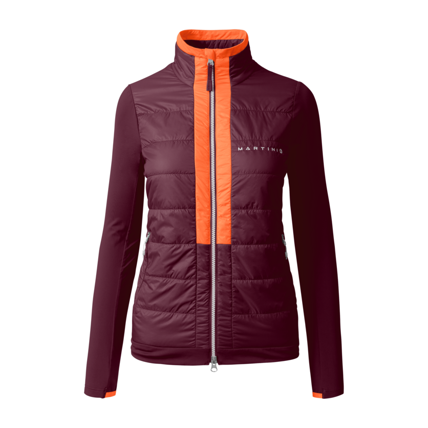 Martini Sportswear - ALPMATE Hybrid Jacket Primaloft® Gold W - Hybridjacken in fairy tale-mango - product.alttext.Vorderansicht - Damen