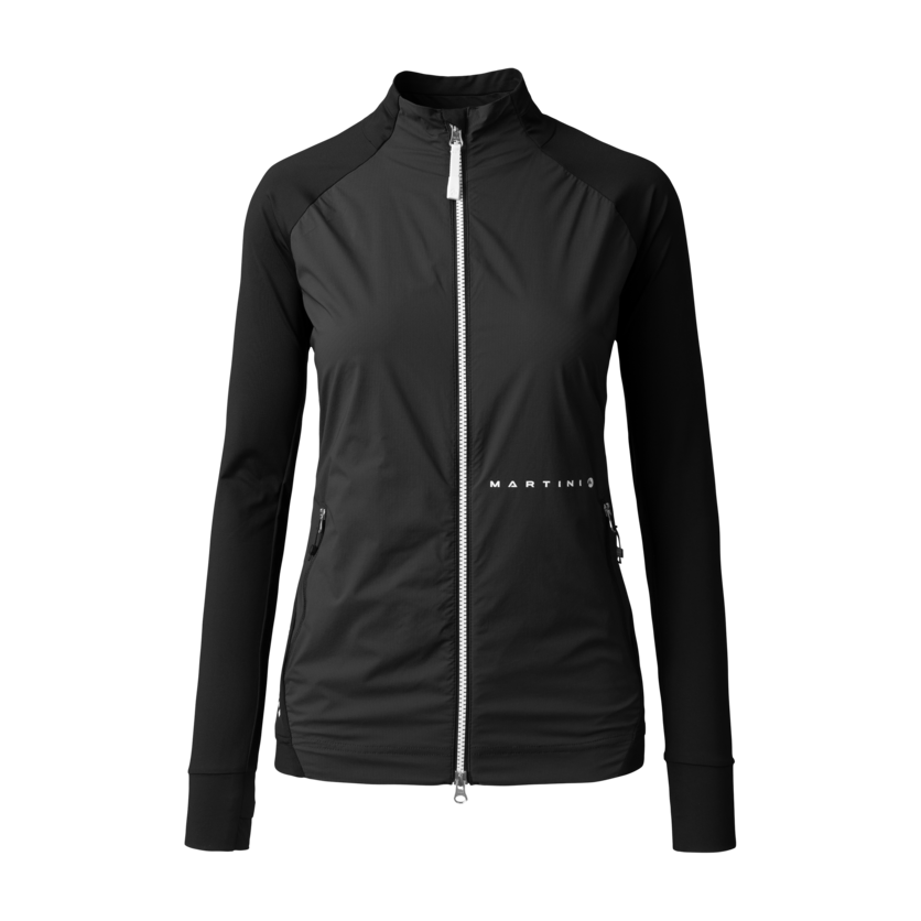 Martini Sportswear - TREKTECH Hybrid Jacket W - Hybridjacken in black - product.alttext.Vorderansicht - Damen