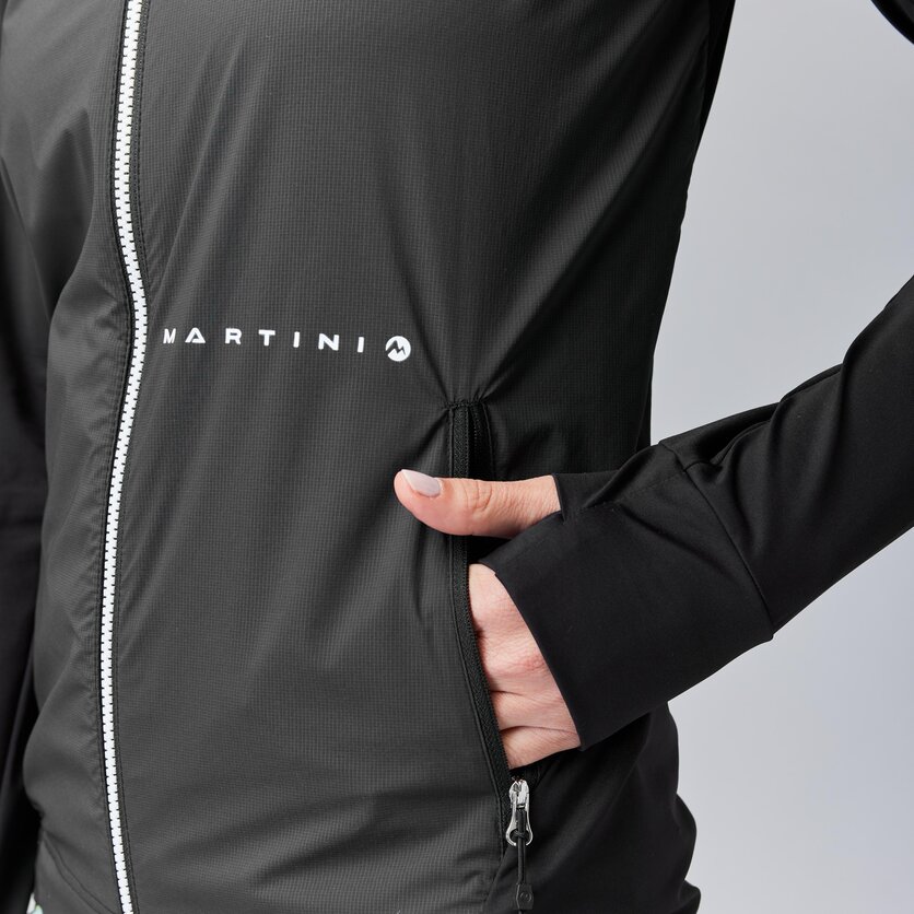 Martini Sportswear - TREKTECH Hybrid Jacket W - Hybridjacken in true navy - product.alttext.Detail 2 - Damen