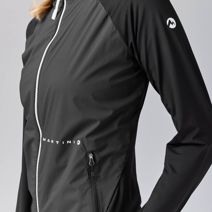 Martini Sportswear - TREKTECH Hybrid Jacket W - Hybridjacken in true navy - product.alttext.Detail 4 - Damen