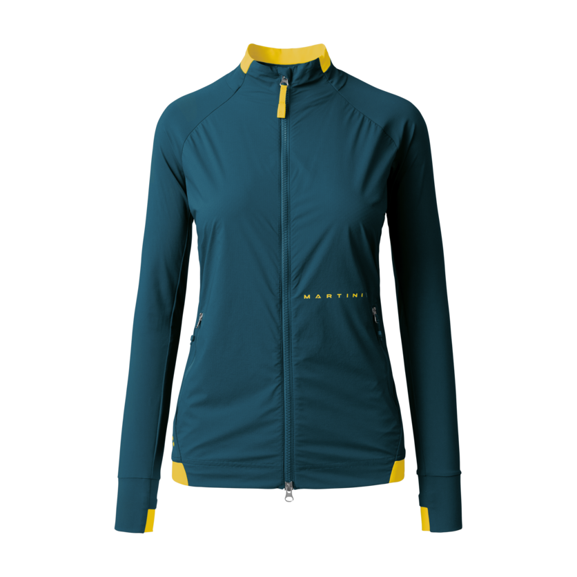 Martini Sportswear - TREKTECH Hybrid Jacket W - Hybrid jackets in poseidon - product.alttext.Vorderansicht - Women