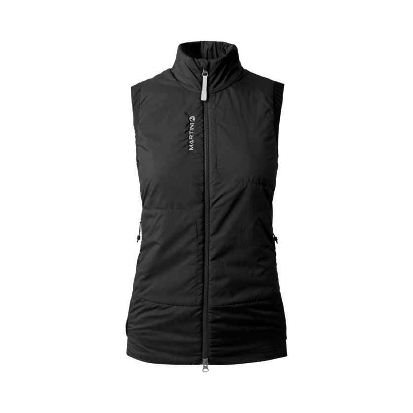 Martini Sportswear - ALPMATE Hybrid Vest G-Loft® W - Westen in black - product.alttext.Vorderansicht - Damen