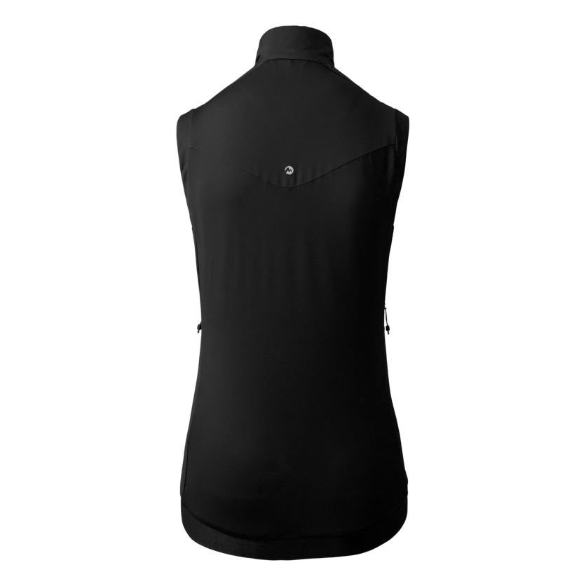 Martini Sportswear - ALPMATE Hybrid Vest G-Loft® W - Westen in black - product.alttext.Rückansicht - Damen