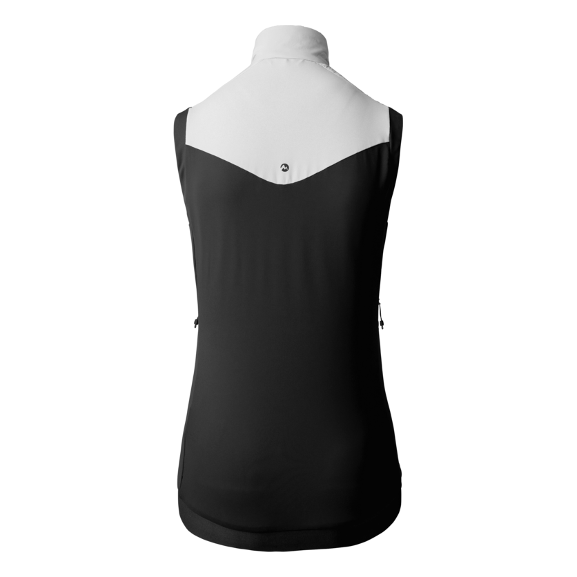 Martini Sportswear - ALPMATE Hybrid Vest G-Loft® W - Outdoor vests in white-black - product.alttext.Rückansicht - Women