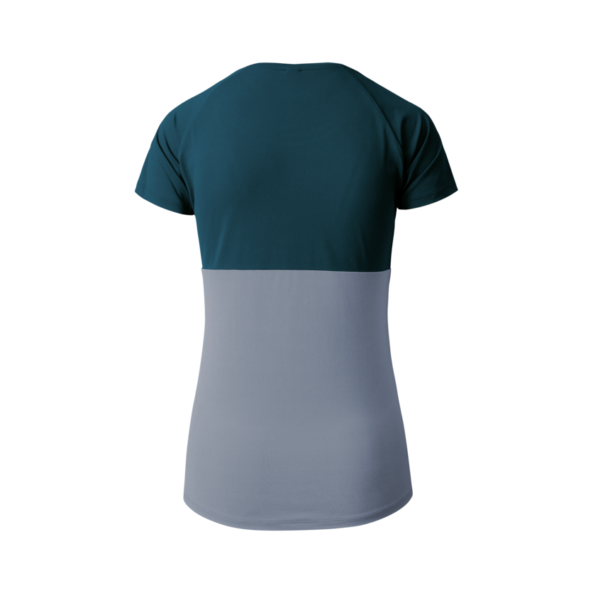 Martini Sportswear - VIA Shirt Dynamic W - T-Shirts in moon-poseidon - product.alttext.Rückansicht - Damen