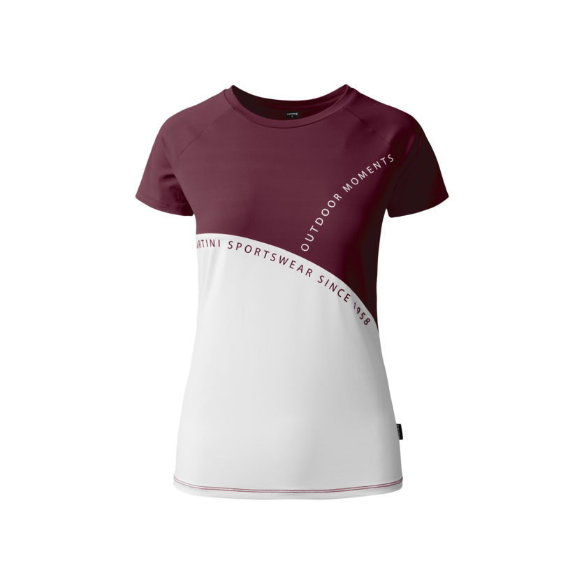 Martini Sportswear - VIA Shirt Straight W - T-Shirts in  - product.alttext.Vorderansicht - Donna