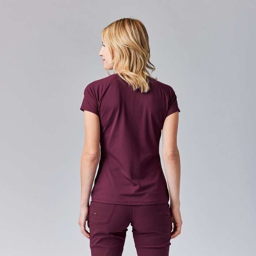 Martini Sportswear - VIA Shirt Straight W - T-Shirts in  - product.alttext.Rückansicht Model - Donna