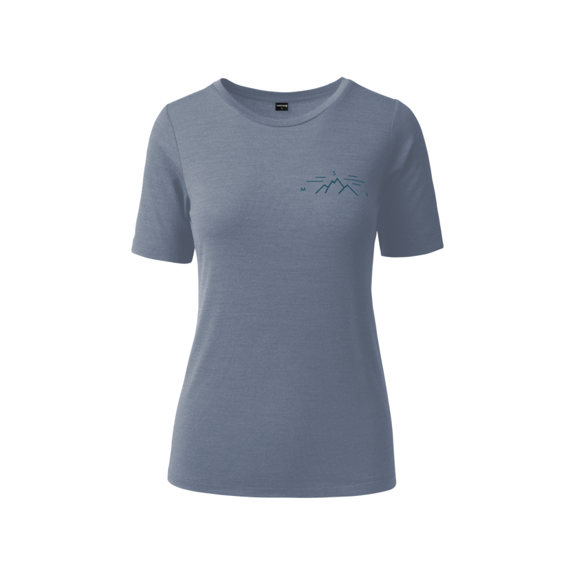 Martini Sportswear - TREKTECH Shirt W - T-Shirts in moon - product.alttext.Vorderansicht - Women