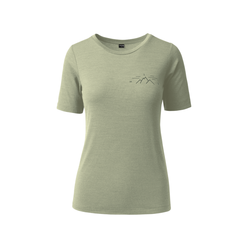 Martini Sportswear - TREKTECH Shirt W - T-Shirts in tendril - Vorderansicht - Damen