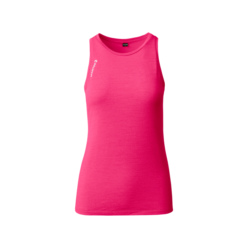 Martini Sportswear - SUNRISE Sleeveless Shirt W - Tops in blush - Vorderansicht - Damen