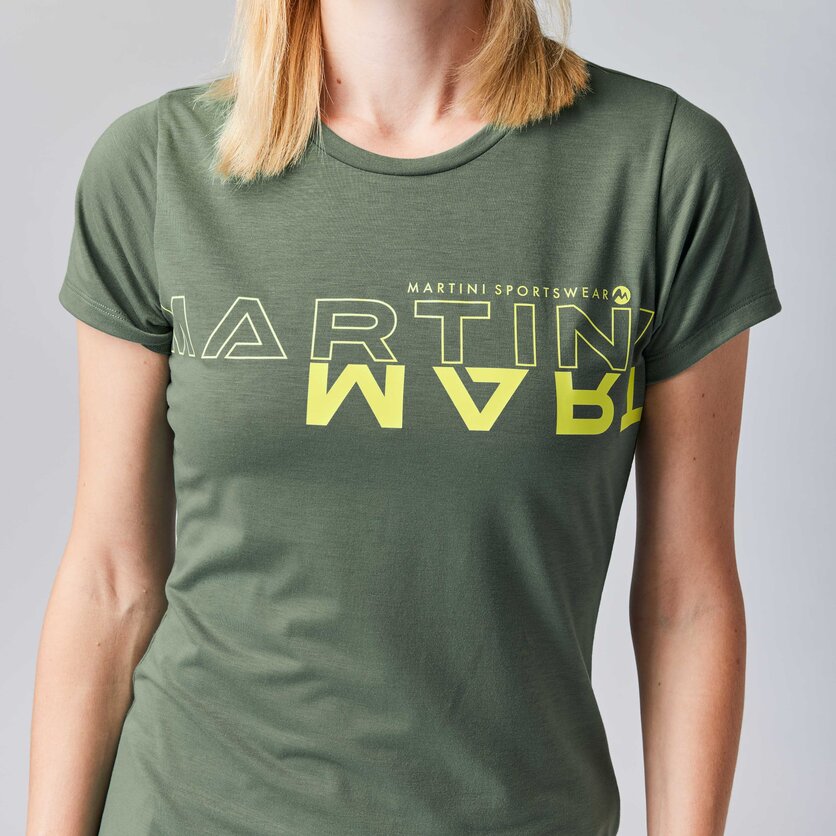 Martini Sportswear - HILLCLIMB Shirt W - T-Shirts in white - product.alttext.Detail 1 - Damen