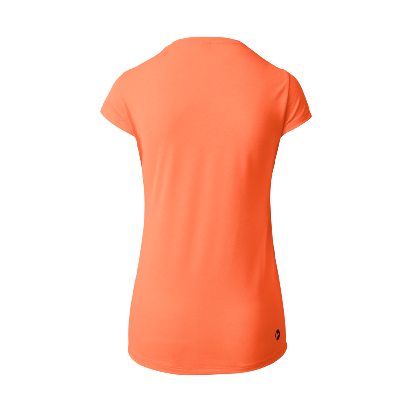 Martini Sportswear - ALPMATE Shirt W - T-Shirts in mango - product.alttext.Rückansicht - Women