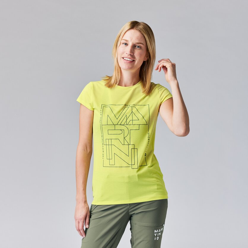 Martini Sportswear - ALPMATE Shirt W - T-Shirts in true navy - product.alttext.Vorderansicht Model - Damen