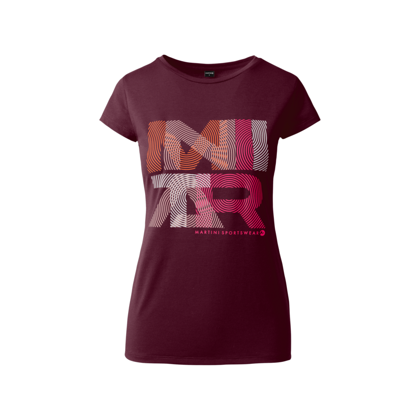 Martini Sportswear - HIGHVENTURE Shirt W - T-Shirts in  - product.alttext.Vorderansicht - Donna