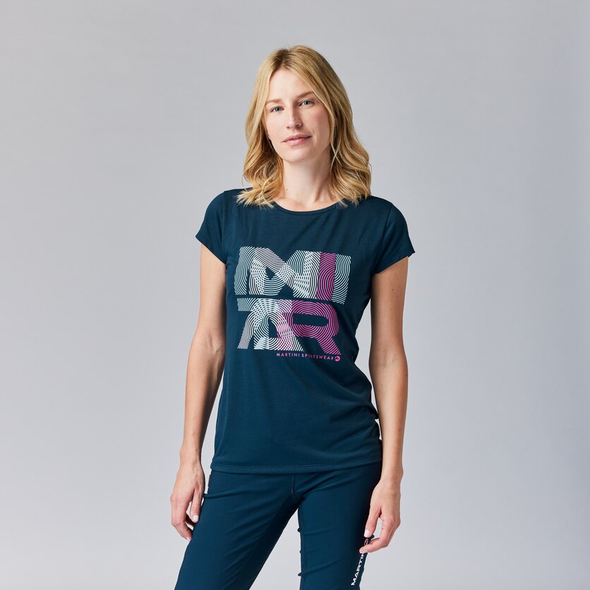 Martini Sportswear - HIGHVENTURE Shirt W - T-Shirts in  - product.alttext.Vorderansicht Model - Donna