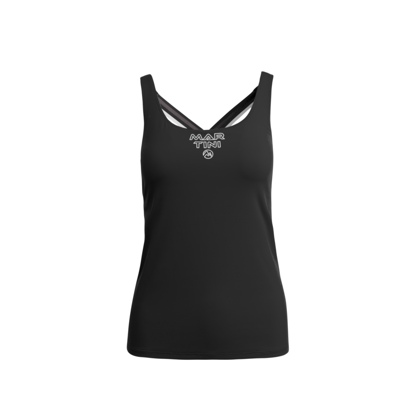 Martini Sportswear - SOLO - Tops in black - product.alttext.Vorderansicht - Women