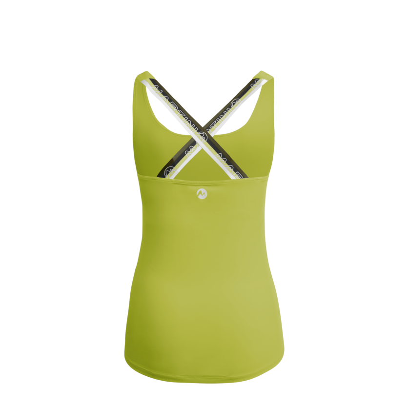 Martini Sportswear - SOLO - Tops in wild lime - Rückansicht - Damen