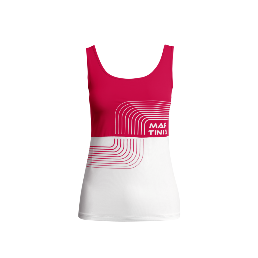 Martini Sportswear - AGILITY - Tops in jelly-white - product.alttext.Vorderansicht - Damen