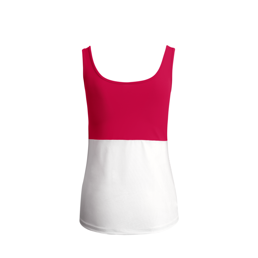 Martini Sportswear - AGILITY - Tops in jelly-white - vista posteriore - Donna