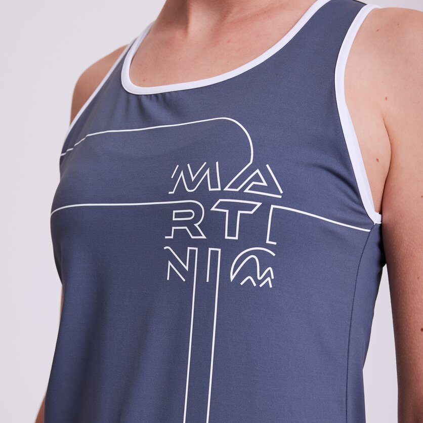 Martini Sportswear - MTN.LOVE - Tops in true navy - product.alttext.Detail 2 - Damen