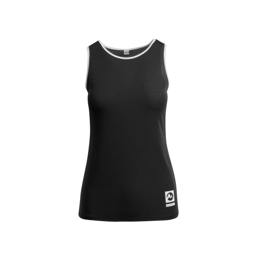 Martini Sportswear - LARIX - Tops in black-white - product.alttext.Vorderansicht - Damen