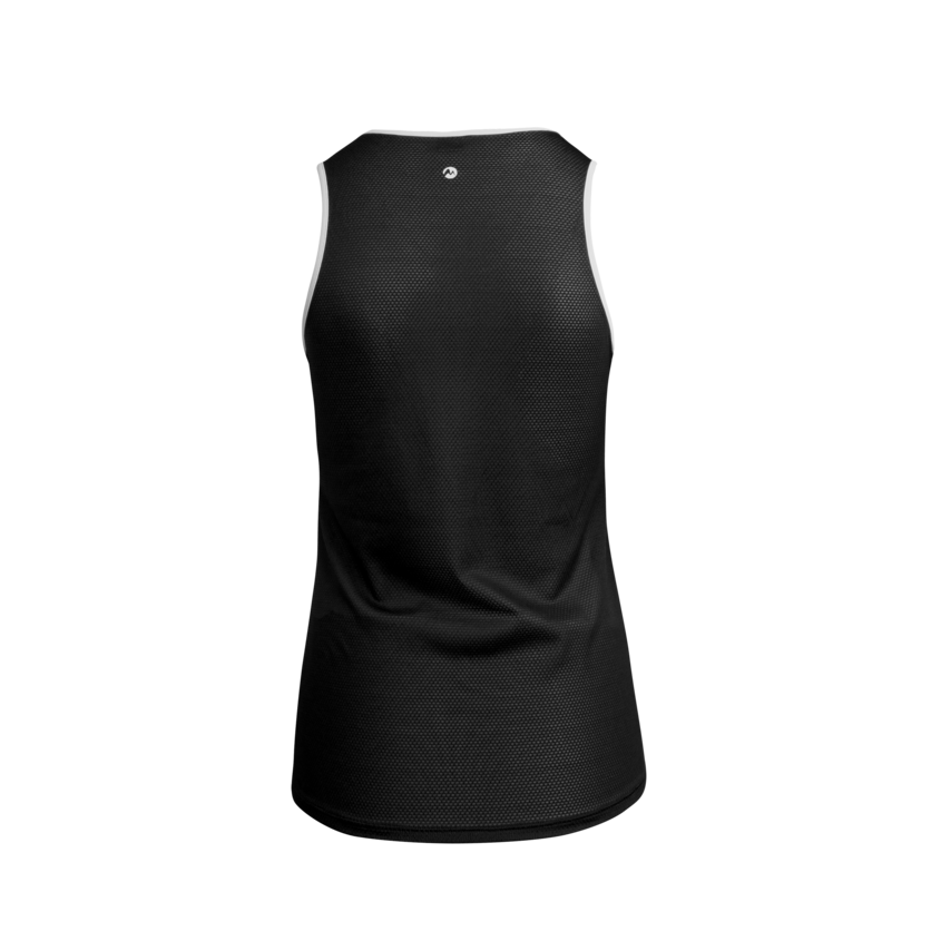 Martini Sportswear - LARIX - Tops in black-white - product.alttext.Rückansicht - Damen