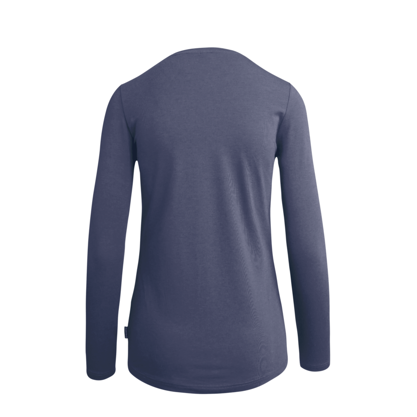 Martini Sportswear - SUNDOWNER - Langarmshirts in denim - product.alttext.Rückansicht - Damen