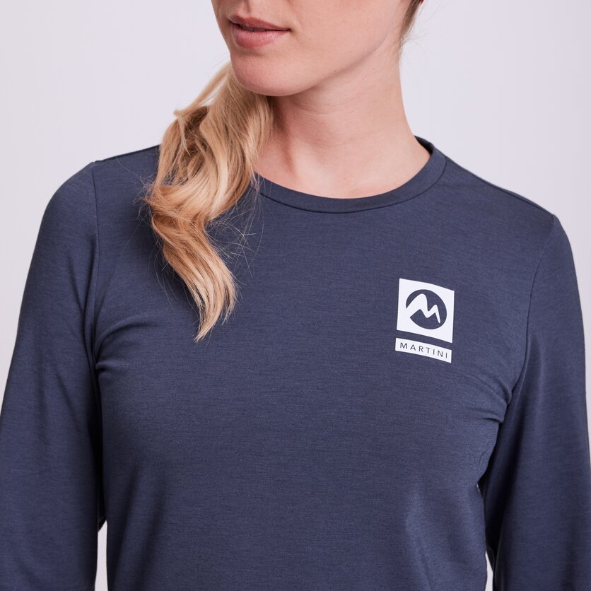 Martini Sportswear - SUNDOWNER - Langarmshirts in true navy - product.alttext.Detail 1 - Damen