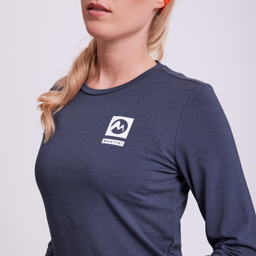 Martini Sportswear - SUNDOWNER - Langarmshirts in true navy - product.alttext.Detail 3 - Damen