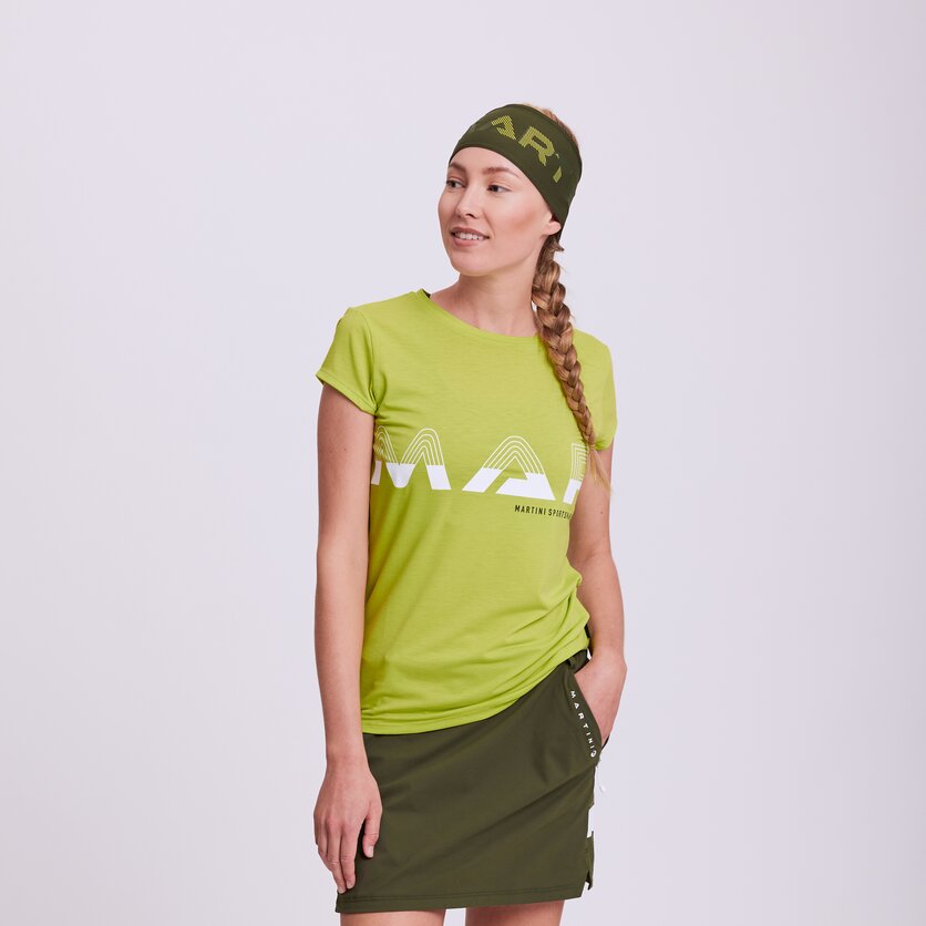 Martini Sportswear - HIGH.FLY - T-Shirts in  - product.alttext.Vorderansicht Model - Donna